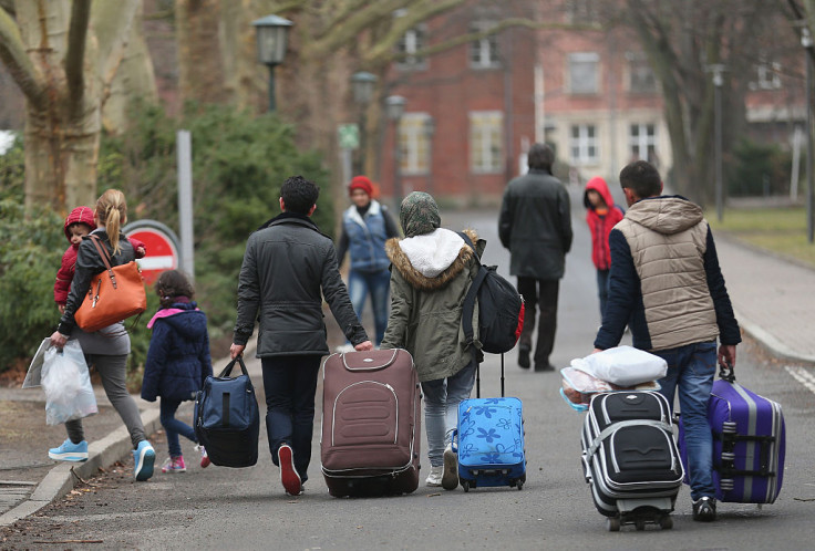 A Berlin refugee housing company