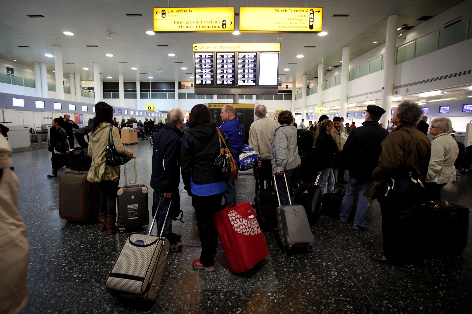 Which UK airports and airlines have the worst flight delays? | IBTimes UK