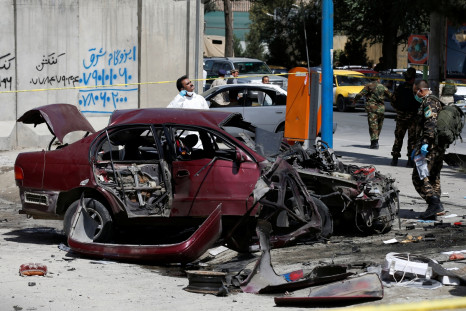 Bomb blast Kabul