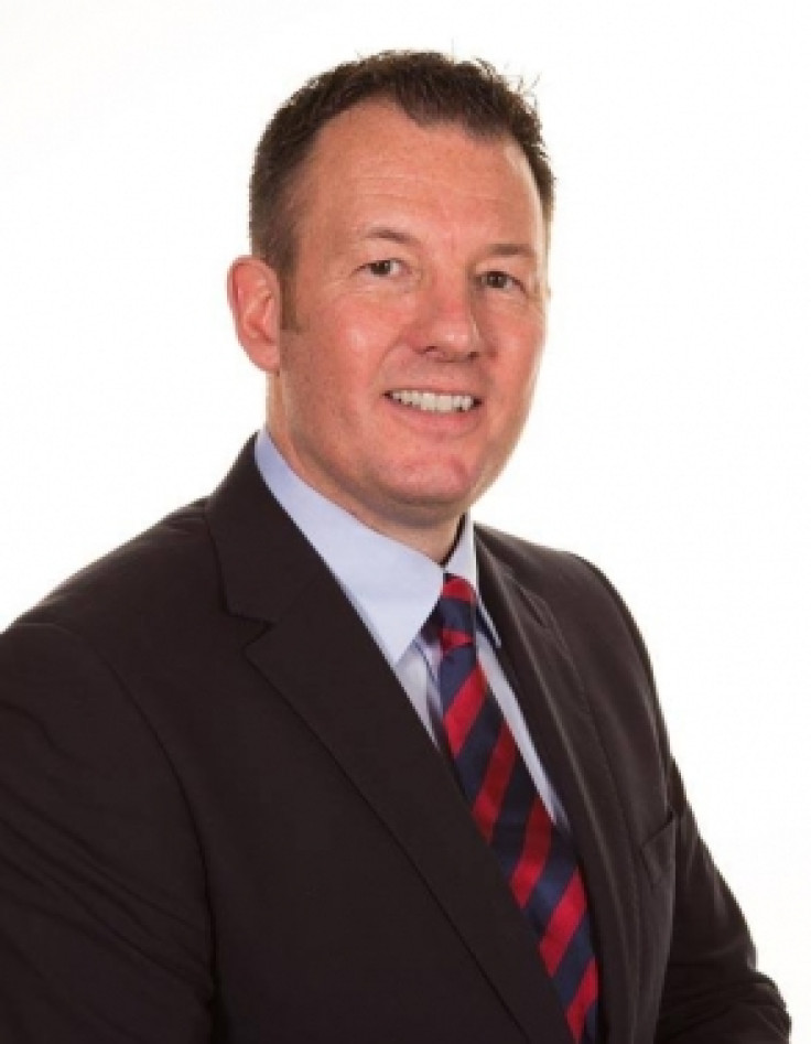 BNP leader Adam Walker
