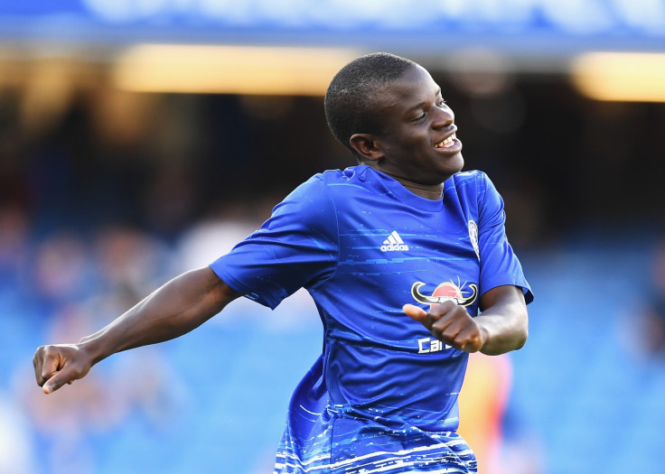 N'Golo Kante