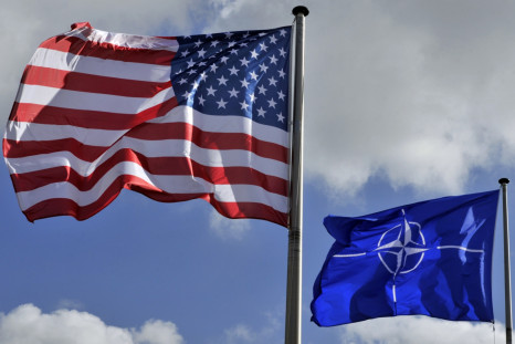 US Nato flag