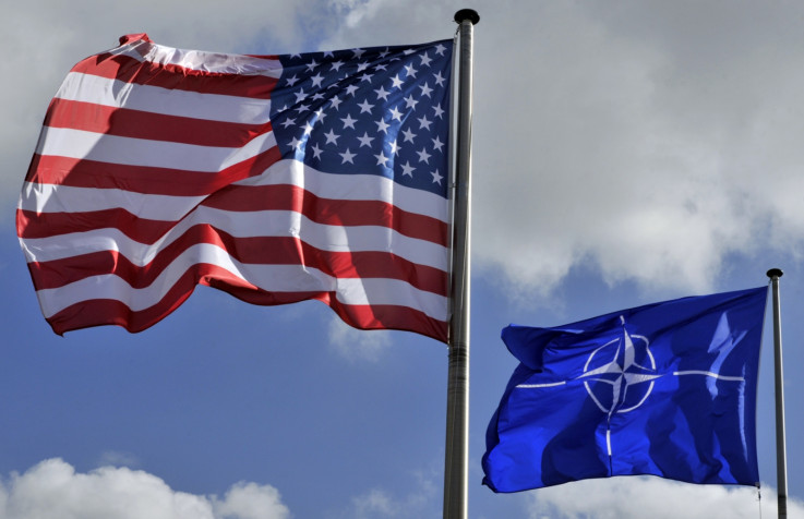 US Nato flag