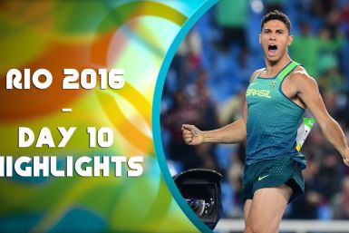 Rio 2016 Olympics: Day 10 highlights 