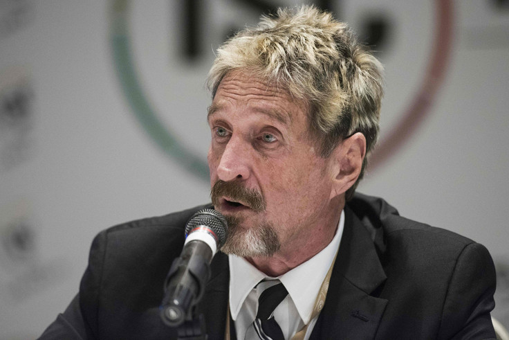 John McAfee