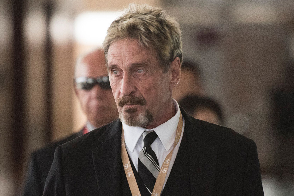 Why was John McAfee's Twitter account hacked? Cyber guru ... - 1180 x 788 jpeg 496kB