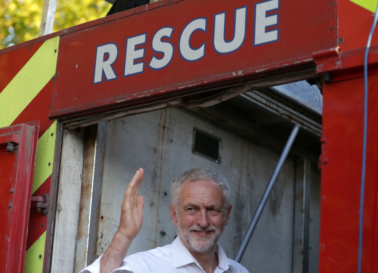 Jeremy Corbyn, Labour leader