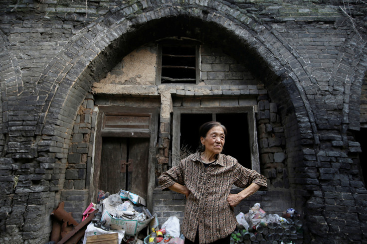 China's sinking towns