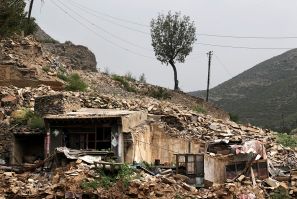 China's sinking towns