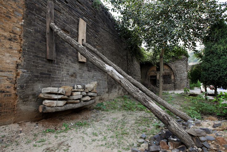 China's sinking towns