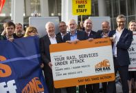 Jeremy Corbyn calls for railways to be renationalised as ticket fares rise 1.9% Jeremy Corbyn calls for railways to be renationalised as ticket fares rise 1.9%