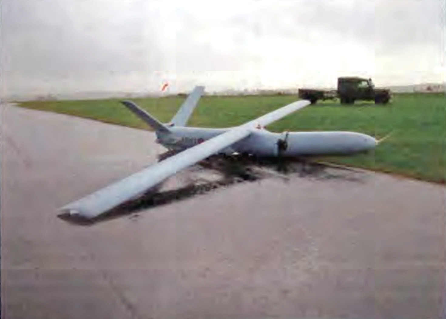 Multi-million pound UK Army surveillance drone written off ...