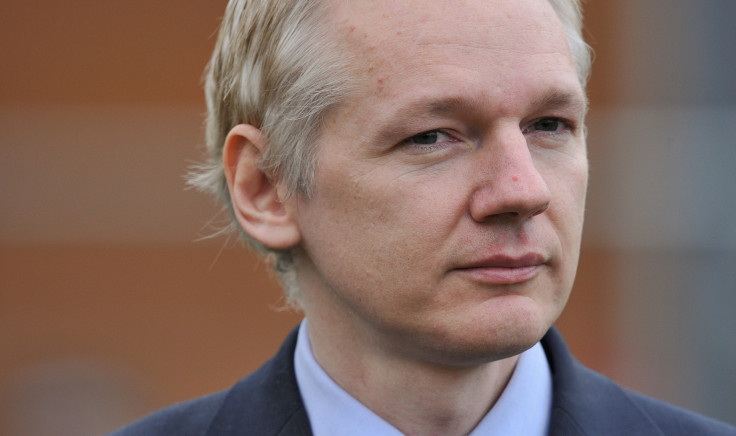 WikiLeaks founder Julian Assange