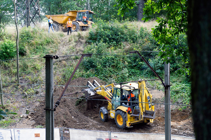 Poland Nazi gold train