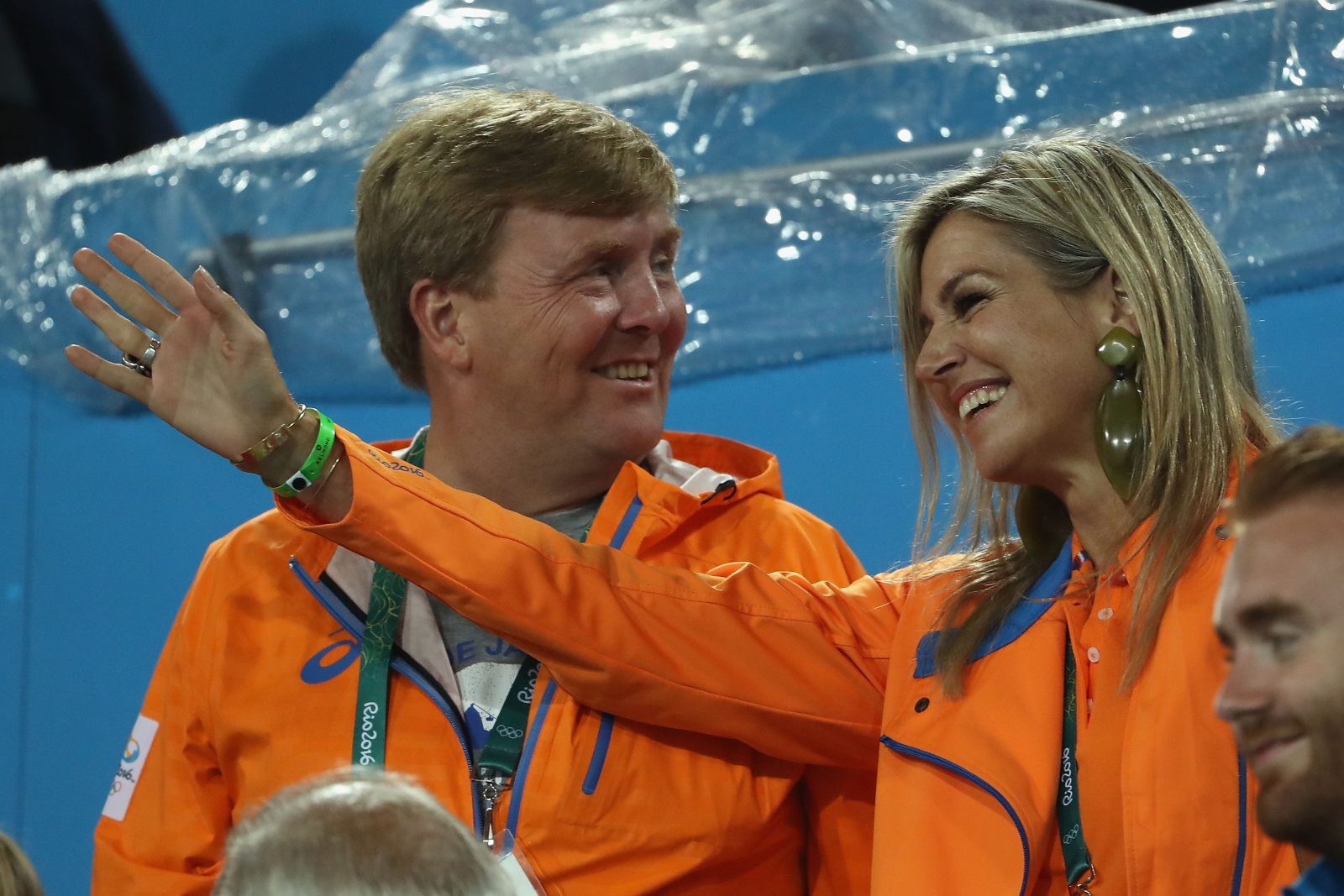 Rio 2016 Olympics: Netherlands' Queen Maxima and King Willem-Alexander ...