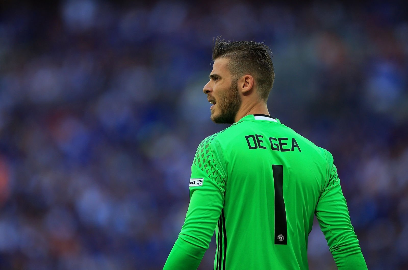 David De Gea links with Real Madrid reopened as 'Manchester United star has £51.6m ...1600 x 1057