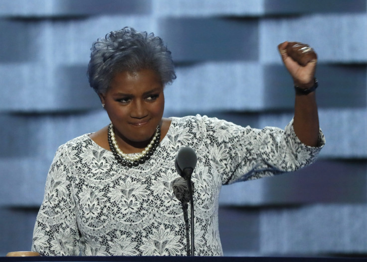Donna Brazile, acting chairwoman of the DNC