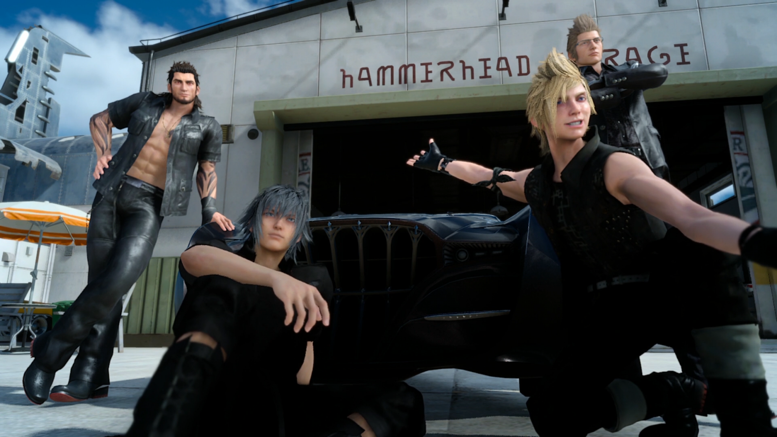 Image result for Final Fantasy 15 selfie