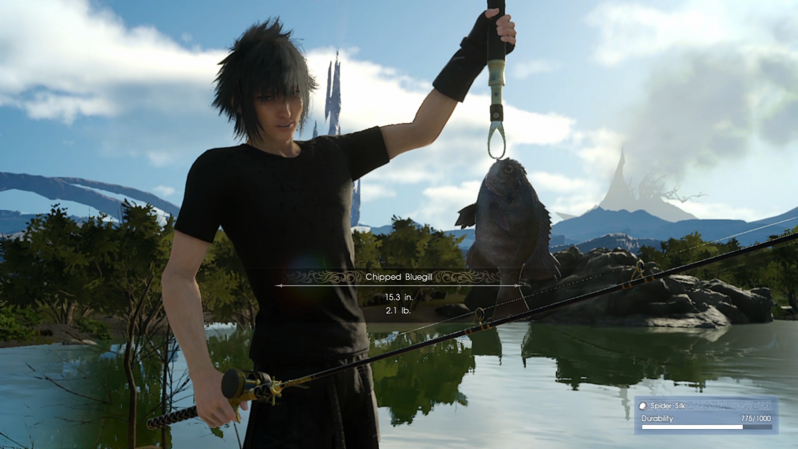 Final Fantasy XV preview Road tripping in Square Enix's Xbox One and