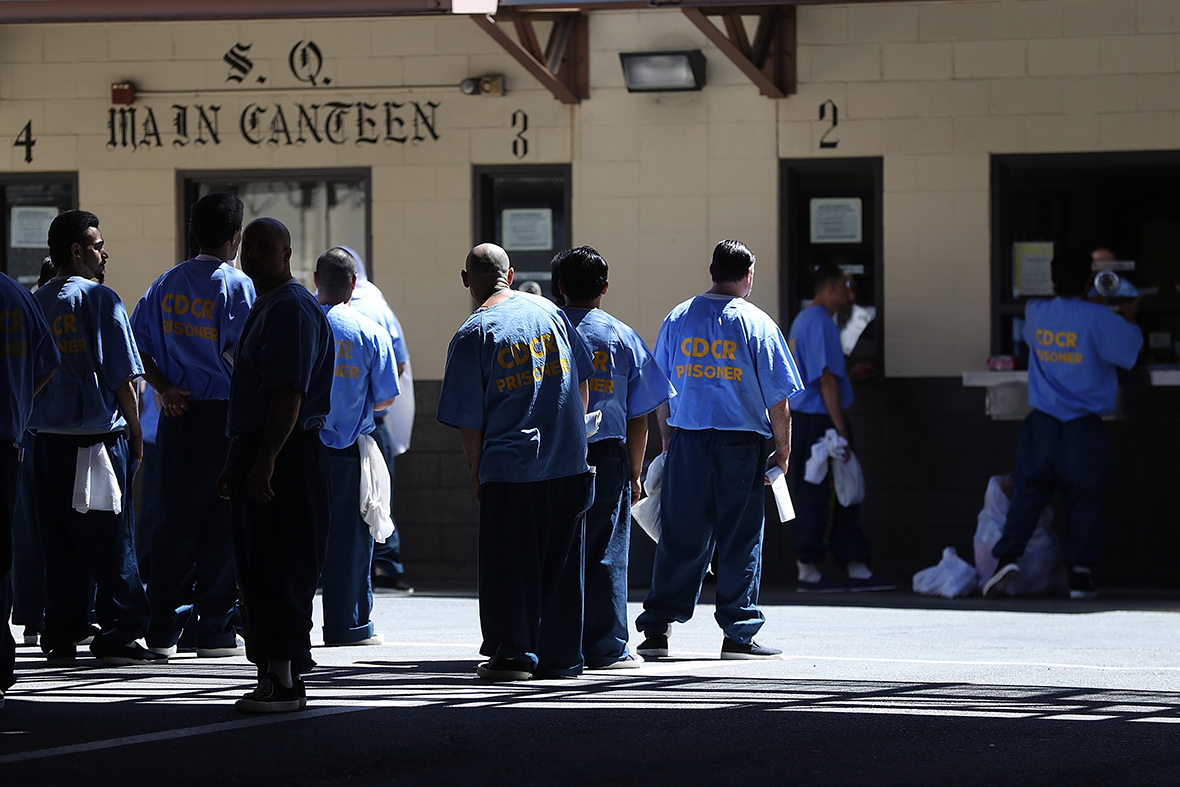 San Quentin State Prison California's inmates on death row ahead of