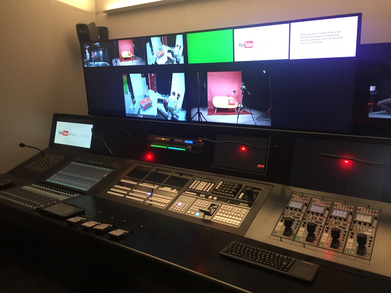 YouTube Space London opens with 4K cameras, VR and more