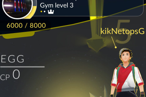 Pokemon Go hacked so egg guards gym