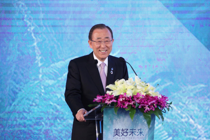 Ban Ki Moon