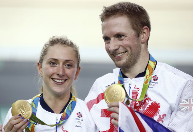 Laura Trott and Jason Kenny