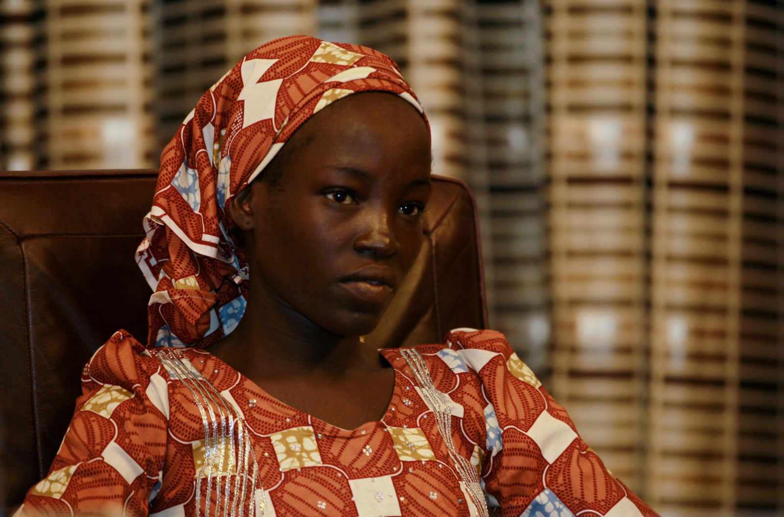 Rescued Chibok Schoolgirl Is Uncomfortable With 'being Kept From' Her ...