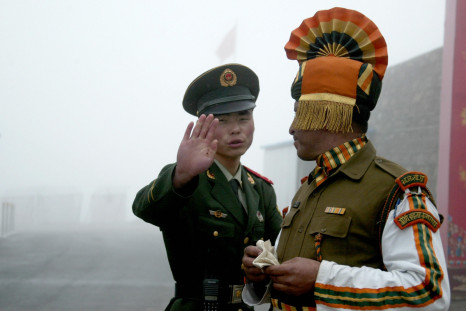 Indo-China border