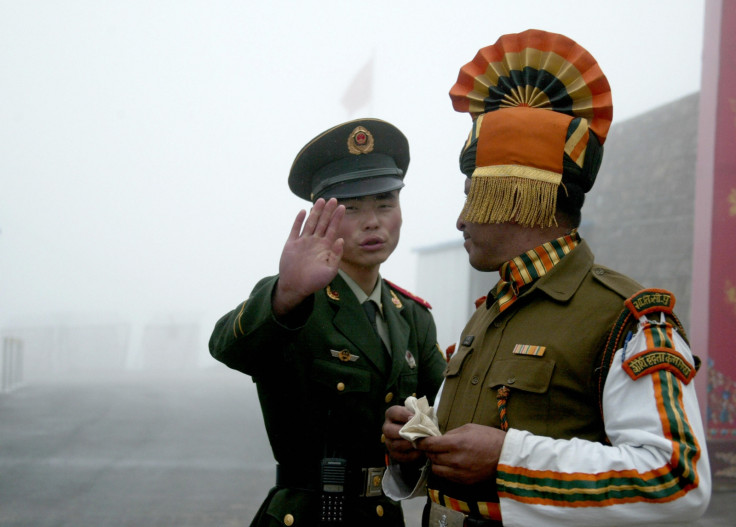 Indo-China border