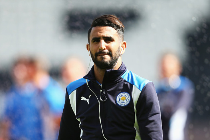 Riyad Mahrez