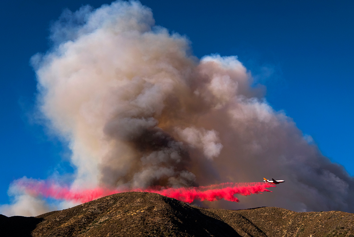 Blue Cut wildfire