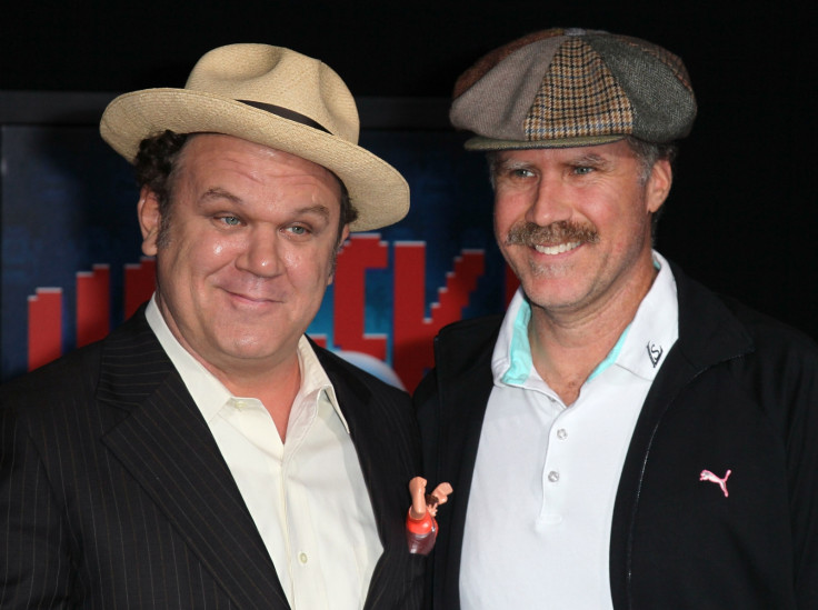 Will Ferrell and John C. Reilly