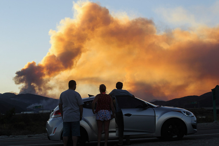 California fire wildfires