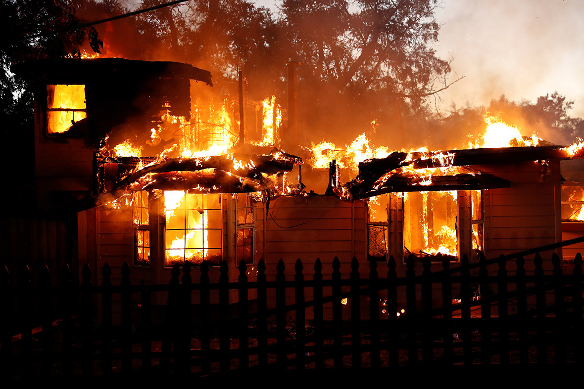 California fire wildfires