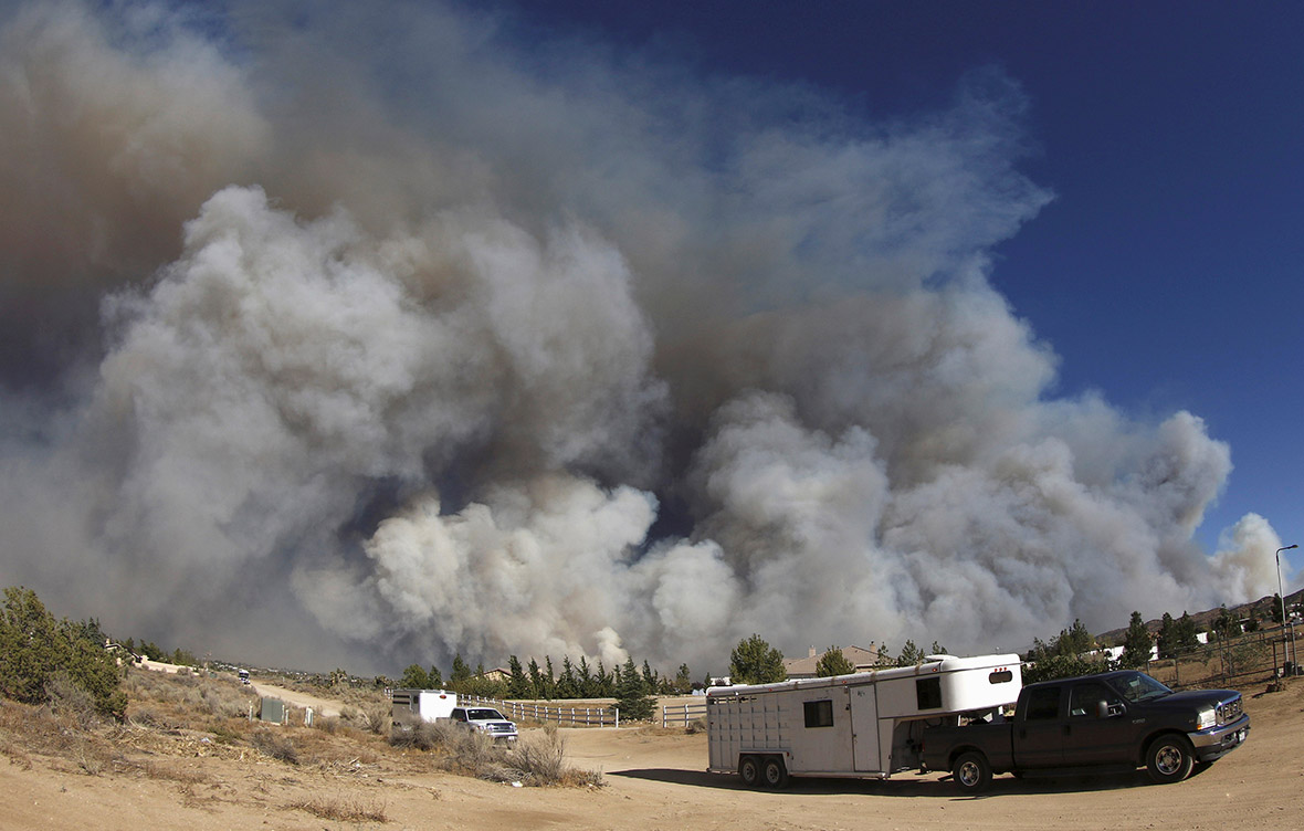 California fire wildfires
