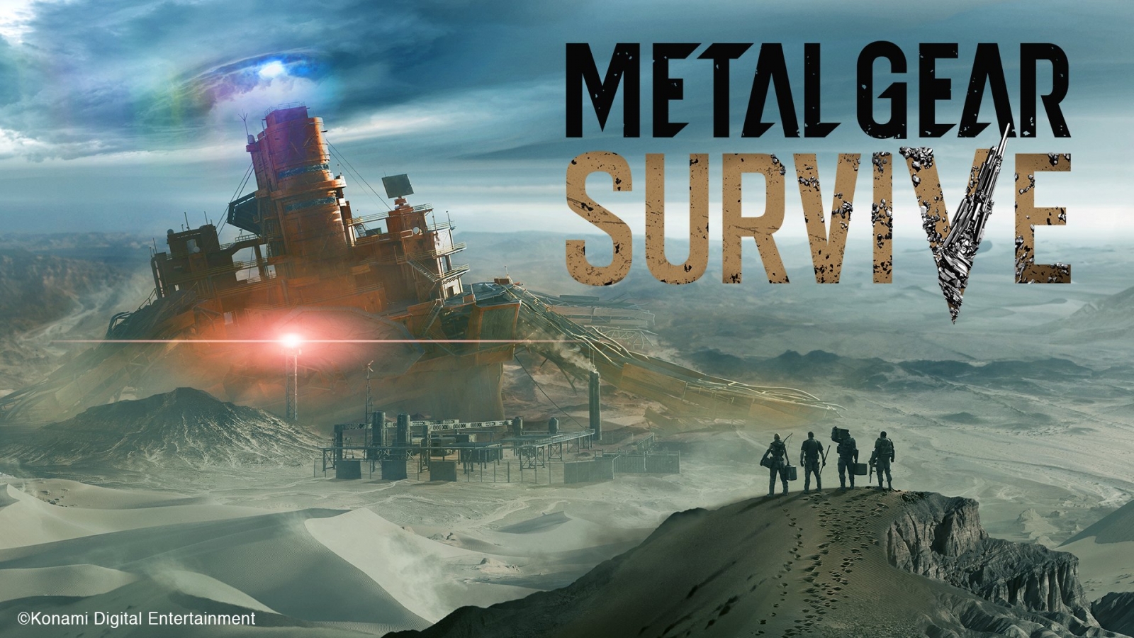 Metal Gear Survive main