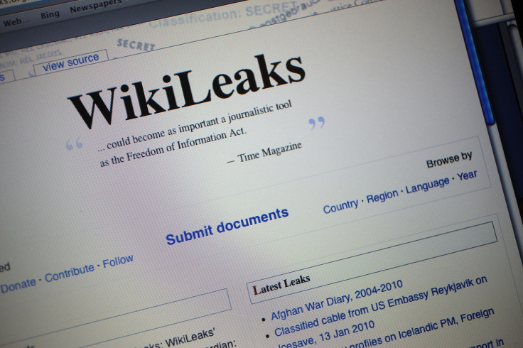 WikiLeaks Homepage