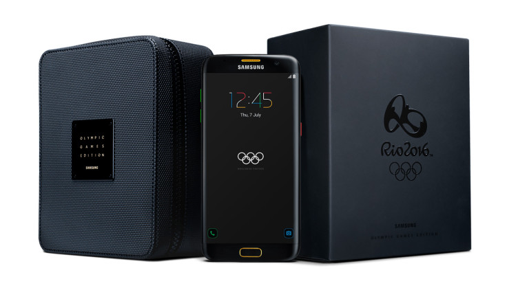 Samsung Galaxy S7 Edge Olympic Edition