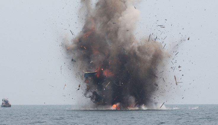 Indonesia fishing boat