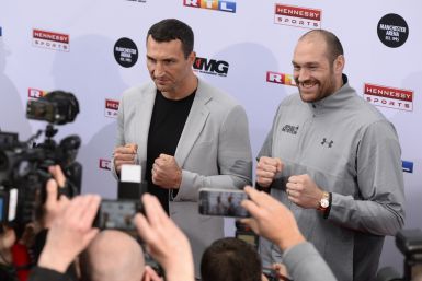 Wladimir Klitschko and Tyson Fury