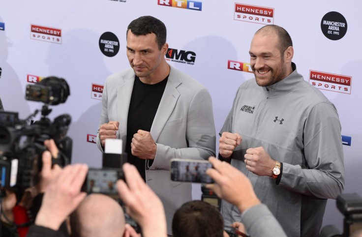 Wladimir Klitschko and Tyson Fury