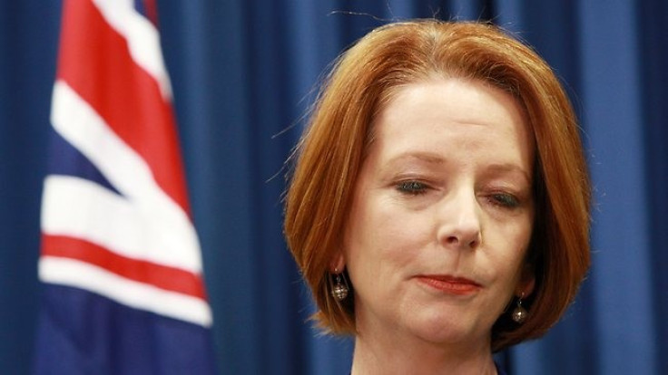 Australian Prime Minister Julia Gillard