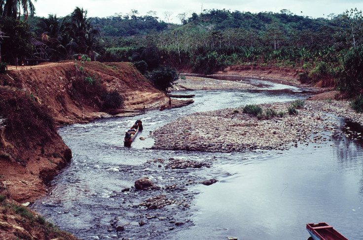 Isthmus of Panama formation