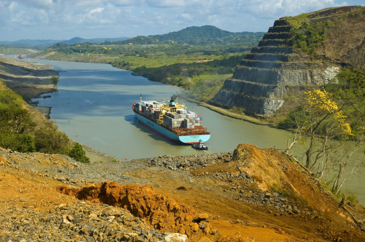 Isthmus of Panama formation