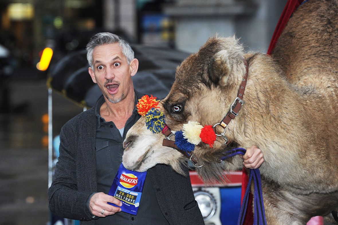Gary Lineker Walkers Crisps Spell And Go Competition Advert Banned 