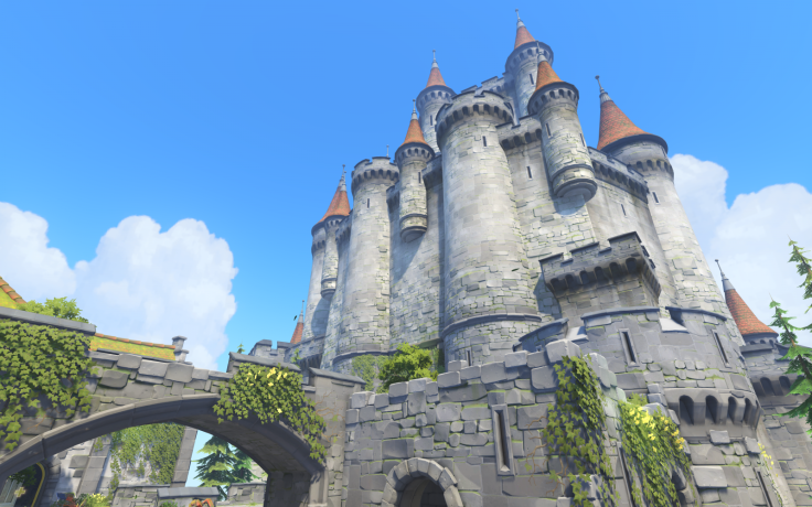 Overwatch Eichenwalde map