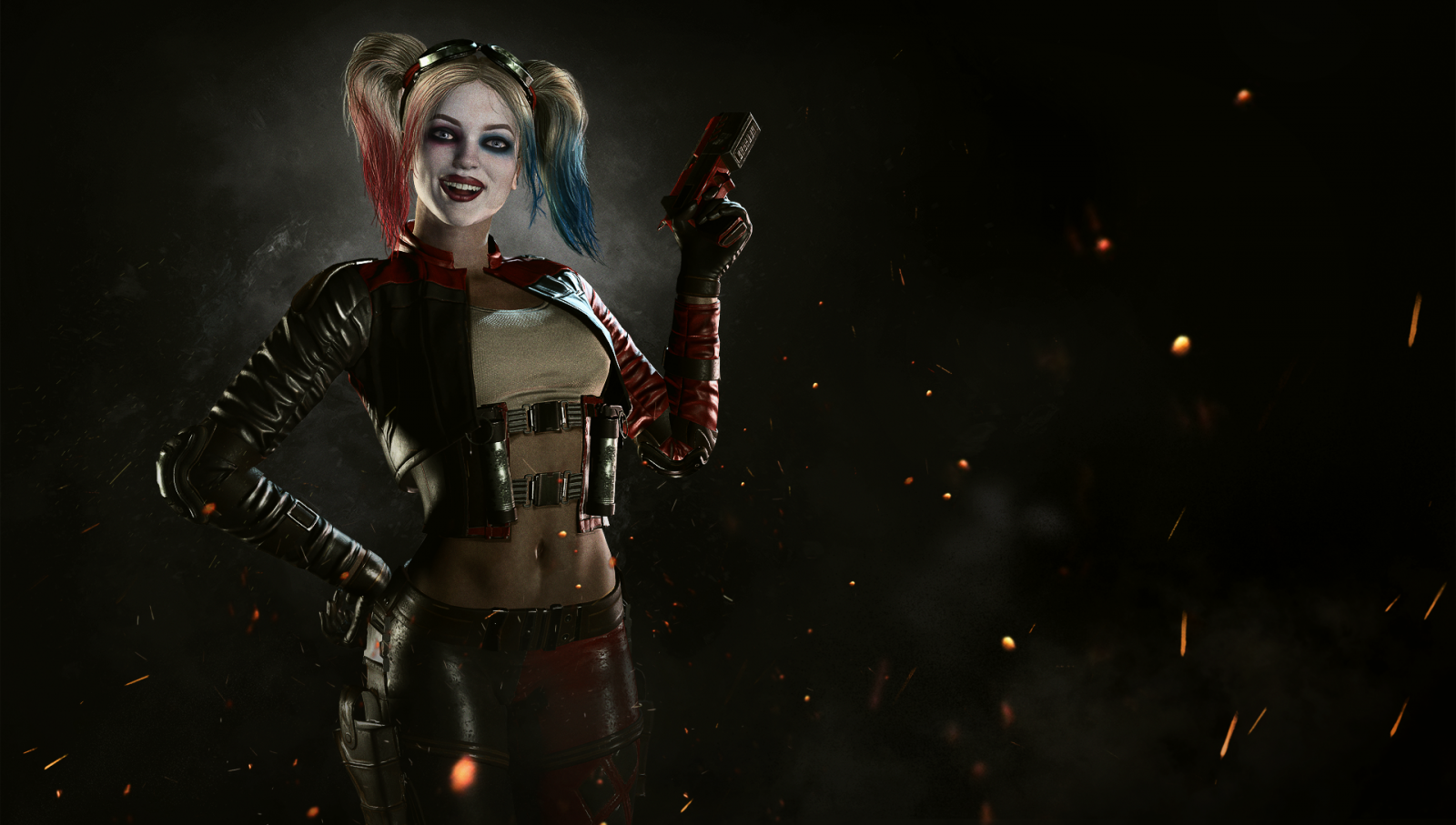 Injustice 2: Suicide Squad stars Harley Quinn and Deadshot 