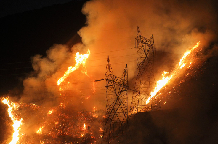 California fire wildfires